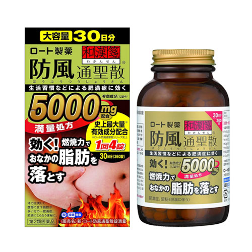 로토 방풍통성산정 만량 a 360정