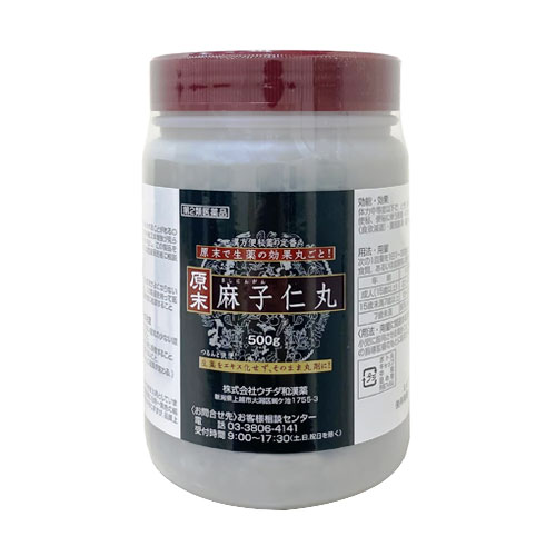 우치다한방 마자인환 500g 약 4,900~5,000환(약 54일분)