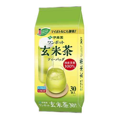 이토엔 원포트 현미차 티백 3.3g  30개입