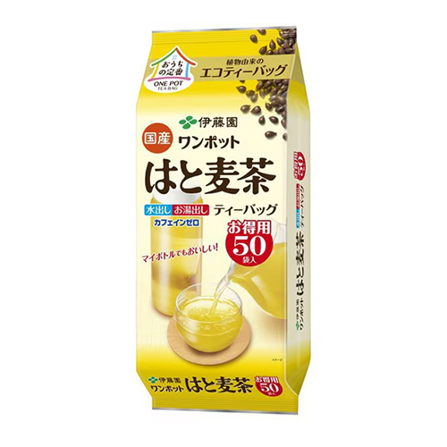 이토엔 원포트 율무차 에코 티백 4.0g 50개입