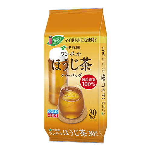 이토엔 원포트 호지차 티백 3.5g 30개입