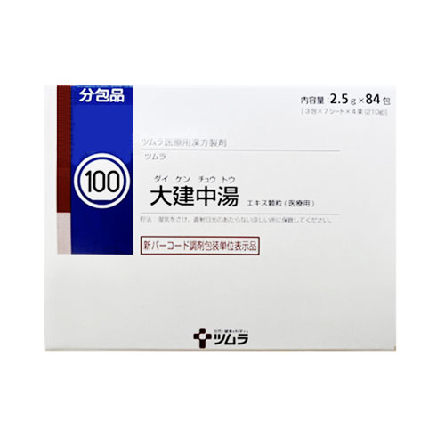 쯔무라 대건중탕(大建中湯) 84포 과립한방 【100번】