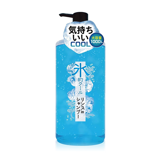 바스하모니 빙점 쿨 2in1 샴푸 1L (초강력 쿨링 대용)