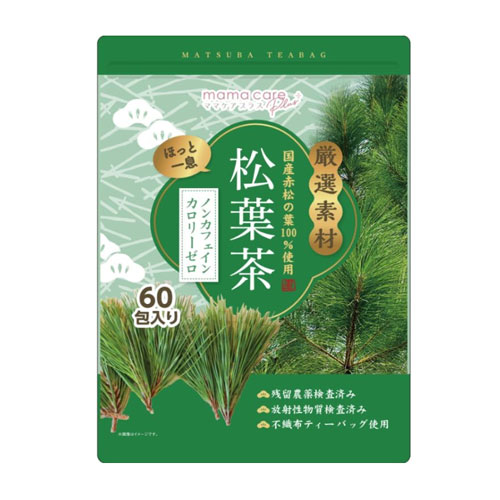 일본산 적송 솔잎차 100% 티백 2g × 60포 소나무잎 솔잎차 송엽차