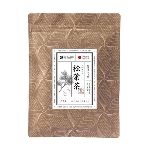 슈프리얼 일본산 적송 솔잎차 100% 티백 2g × 30포 