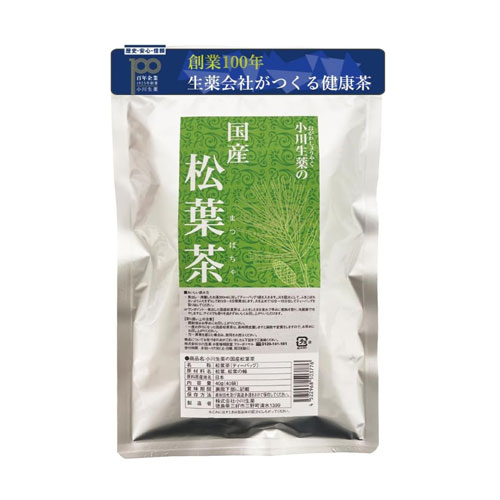 오가와생약 일본산 적송 솔잎차 티백 1g × 40포 송엽차