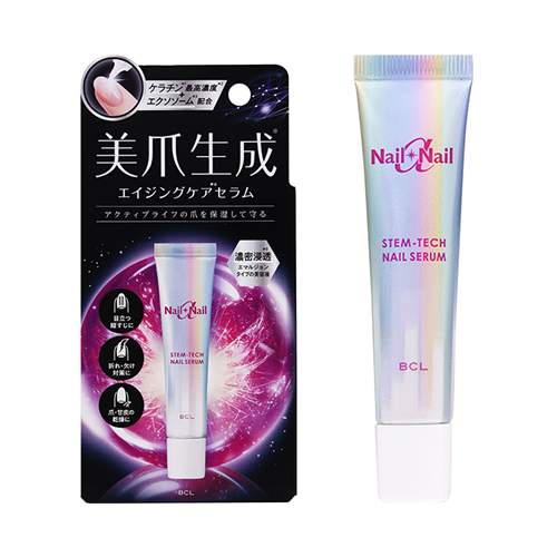 BCL 비씨엘 네일네일α 스템테크 네일 세럼 15mL