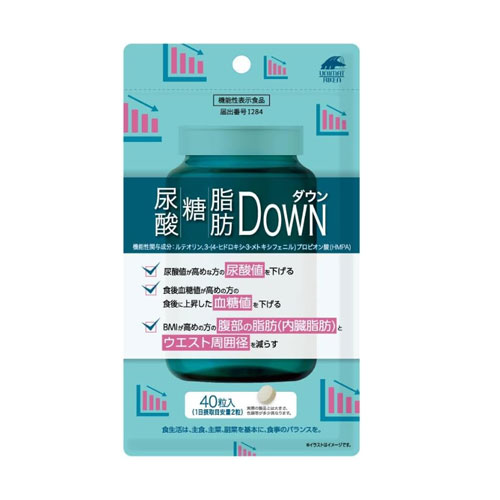 요산·당·지방 DOWN 20일분 40정