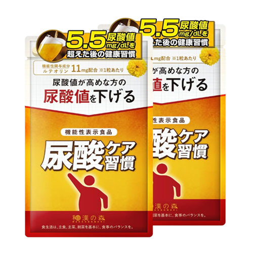 요산 케어 습관 30정(30일분) x 2개세트 루테올린 전칠삼 