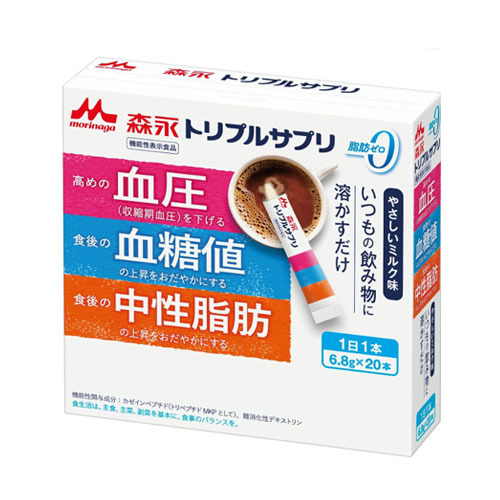 모리나가 트리플 서플리 6.8g×20포