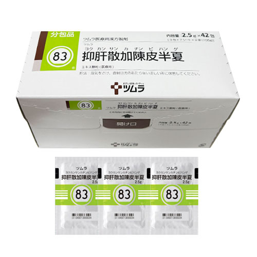 쯔무라 억간산가진피반하 (抑肝散加陳皮半夏) 42포 과립한방 【83번】
