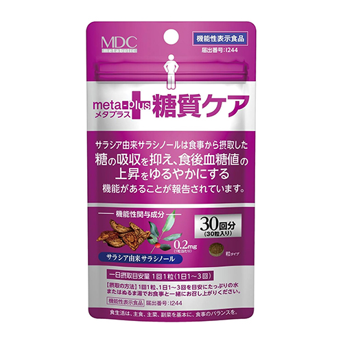 메타볼릭 메타플러스 당질 케어 살라시아 30회분 30정