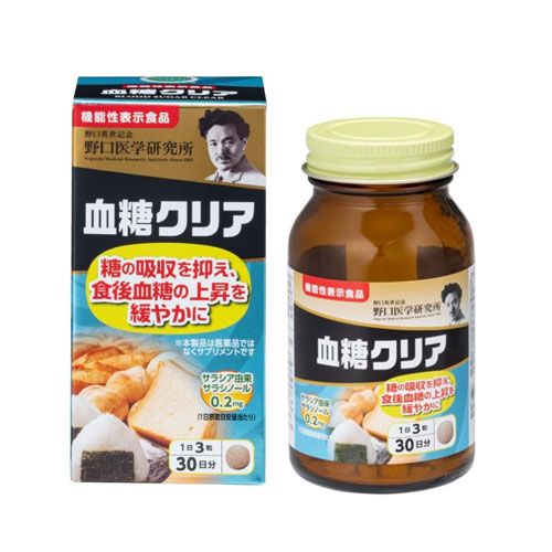 노구치의학연구소 혈당 클리어 90정