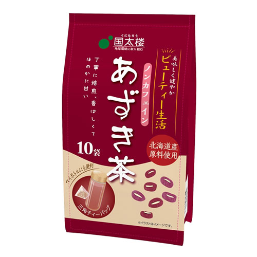 쿠니타로  팥차 삼각 티백 10포 (40g)