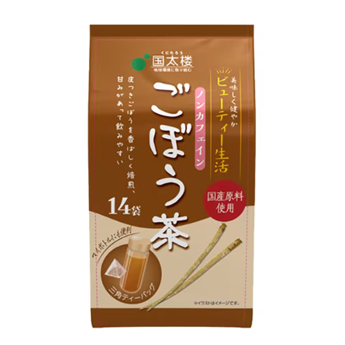 쿠니타로 우엉차 삼각 티백 (14포) 25.2g