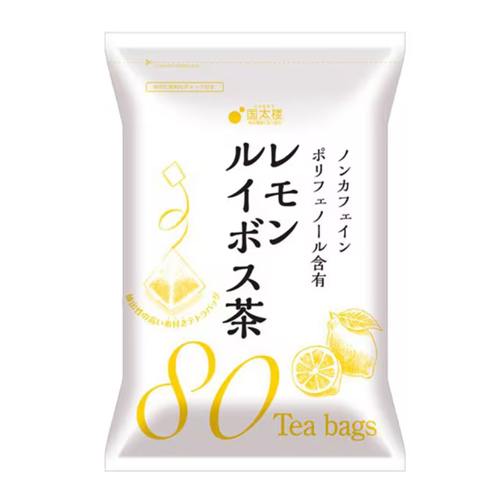 쿠니타로  레몬 루이보스차 티백 (80포) 144g