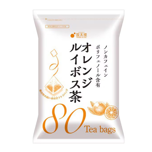 쿠니타로 오렌지 루이보스차 티백 (80포) 144g