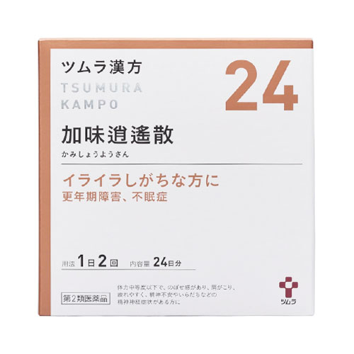 쯔무라 한방 가미소요산 加味逍遙散 엑기스과립 24번 48포 24일분 