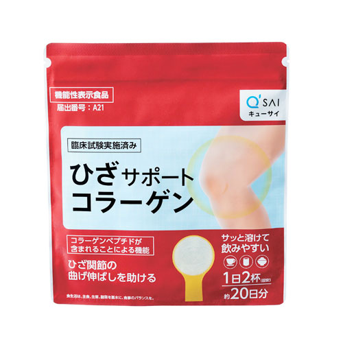 큐사이 무릎 서포트 콜라겐 100g 약20일분 510502
