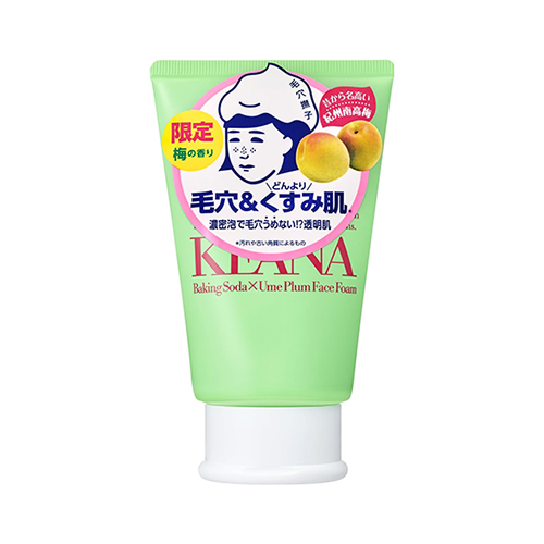 케아나 나데시코 우메 베이킹소다 거품 클렌징폼 매실 향 100g (기간한정)