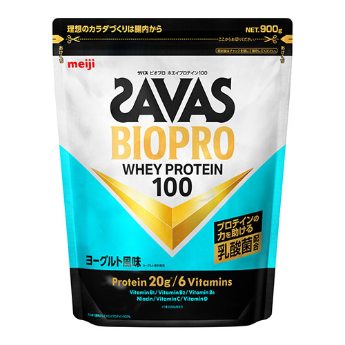 메이지 자바스(SAVAS) 바이오프로 웨이 프로틴 100 요거트맛 900g