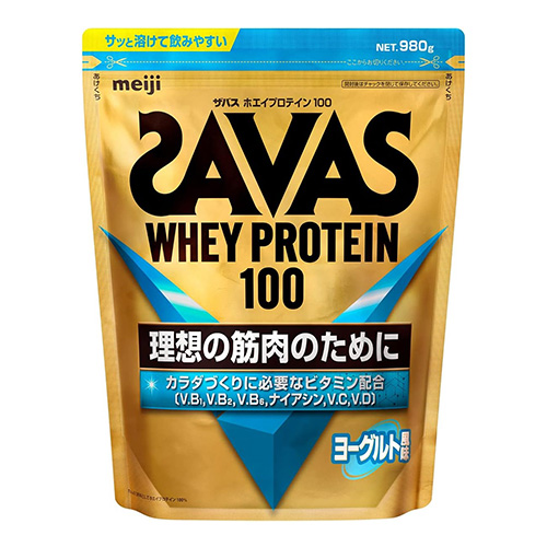 메이지 자바스(SAVAS)웨이 프로틴 100 요거트맛 980g
