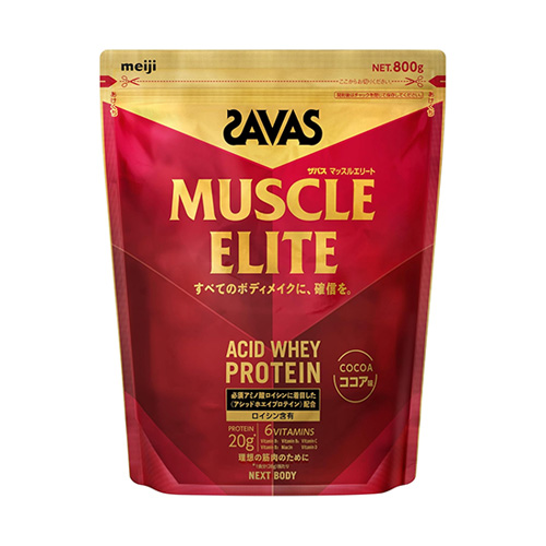 메이지 자바스(SAVAS)머슬 엘리트 코코아맛 800g