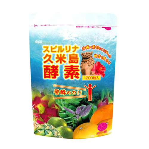피루리나 구메지마 효소 1200정 240g  약 30일분