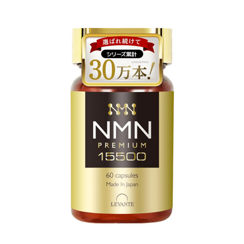 레반테 NMN 15,500mg 60캡슐 약30분
