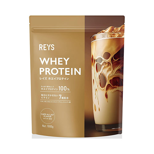 REYS 레이즈 분말 유청 단백질 WPC 웨이 프로틴 카페오레맛 1kg
