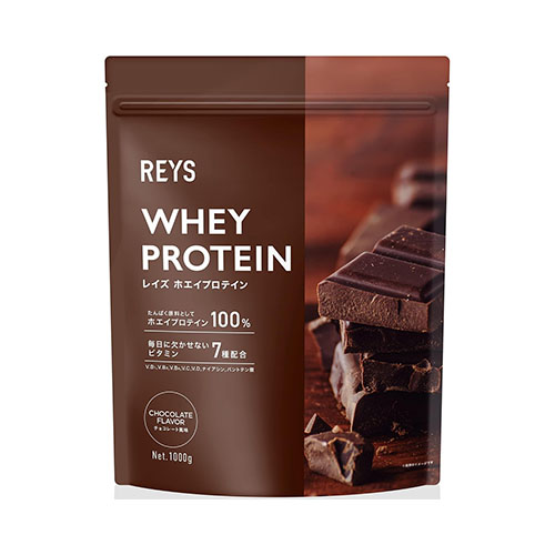 REYS 레이즈 분말 유청 단백질 WPC 웨이 프로틴 초콜릿맛 1kg