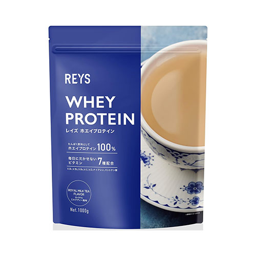 REYS 레이즈 분말 유청 단백질 WPC 웨이 프로틴 로열 밀크티맛 1kg