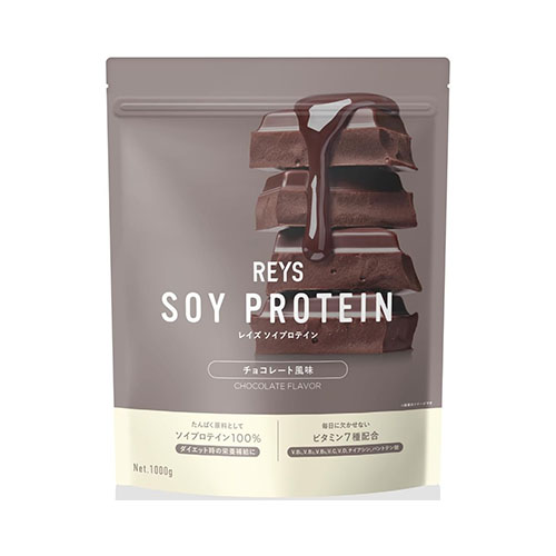 REYS 레이즈 소이 프로틴 초콜릿맛 1kg