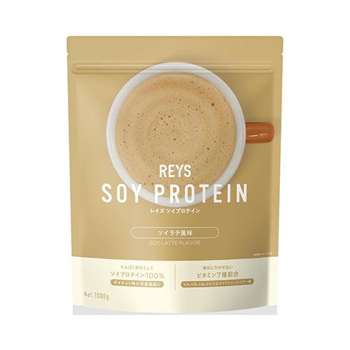 REYS 레이즈 소이 프로틴 소이라떼맛 1kg