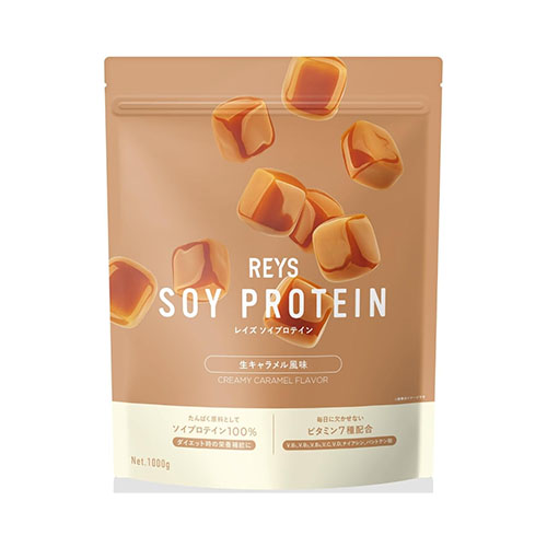 REYS 레이즈 소이 프로틴 생캐러멜맛 1kg