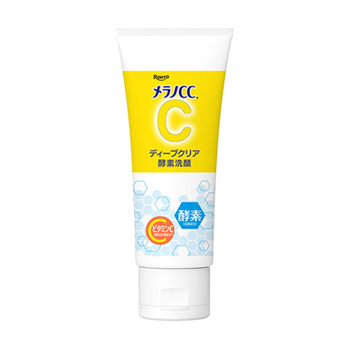 멜라노CC 딥 클리어 효소 클렌징 폼 130g