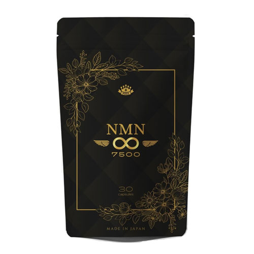NMN 인피니티 고순도 99.9% β-NMN 7500mg 30정 약 10~30일분