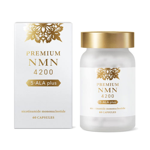 프리미엄 NMN 4,200mg 고순도 99% β-NMN & 5-ALA 함유 60캡슐