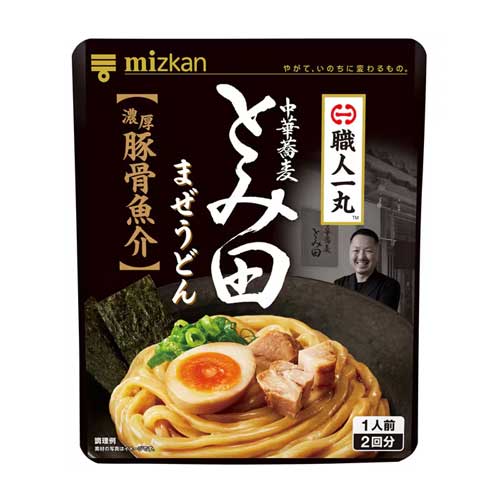 장인일환 토미타 일본식 비빔 우동 진한 돈코츠 해산물맛 56g(28g×2봉) 일본 라멘맛