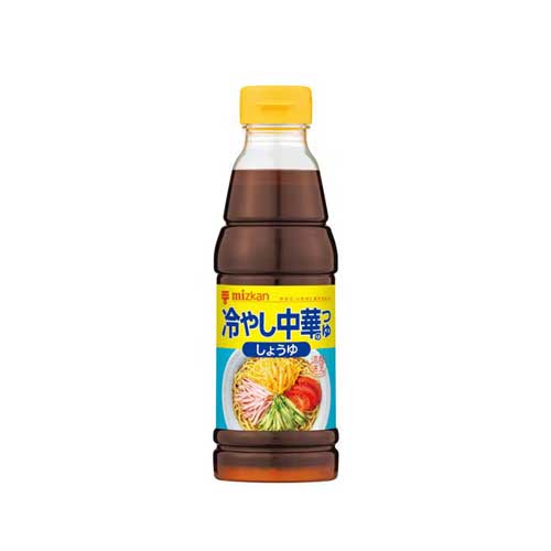 여름 한정 미츠칸 차가운 냉중화면 소스 간장맛 360mL 추카소바