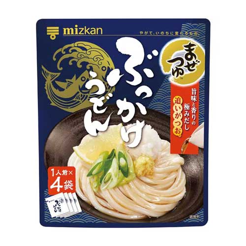 일본 우동 소스 비빔 소스 붓카케 우동 29g×4개입