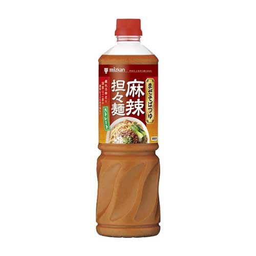 일본 비빔소바 소스 마라 탄탄면 맛 1090g 대용량