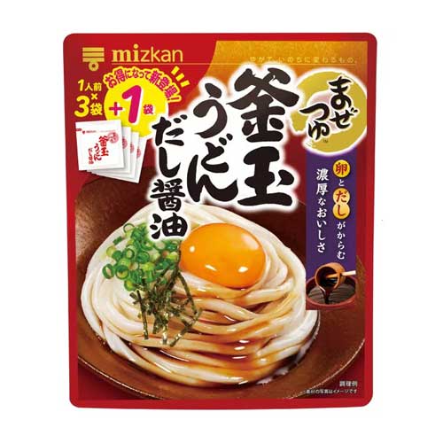 일본 비빔소스 가마타마 우동 다시간장 29g×4개입