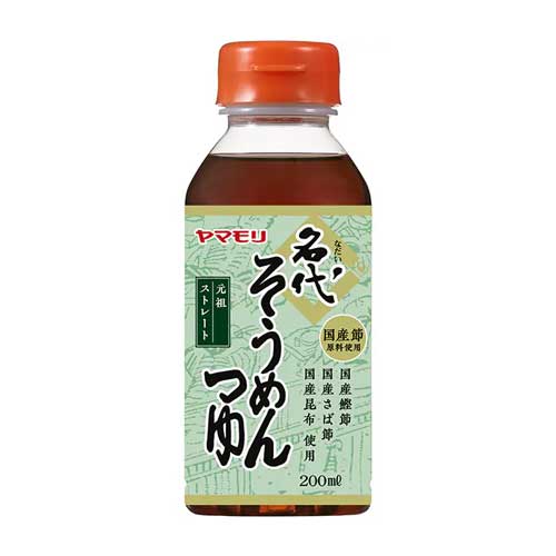 일본 명가 소면 장국200ml