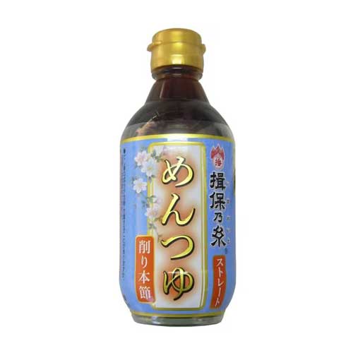 일본 이보노이토 면장국 가다랑어포 300ml 츠유