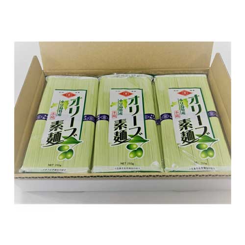 일본 시마노히카리 올리브 소면 250g