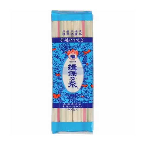 일본 수연 히야무기 냉국수 이보노이토 400g 컬러 소면