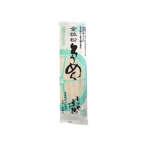 일본  카네코 통밀가루로 제분 소면 240g
