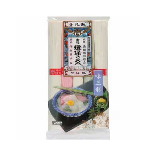 일본 수연 소면 이보노이토 세 가지 맛 250g