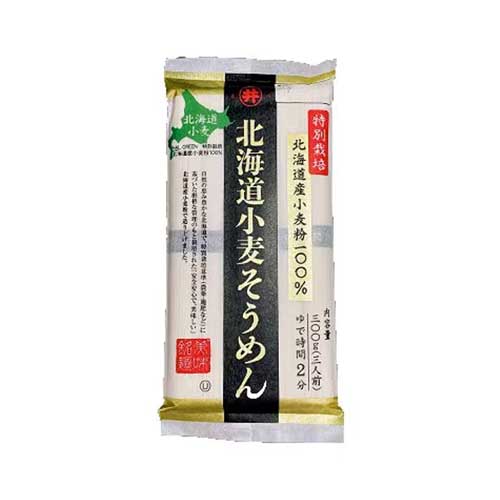 홋카이도산 밀 소면 300g